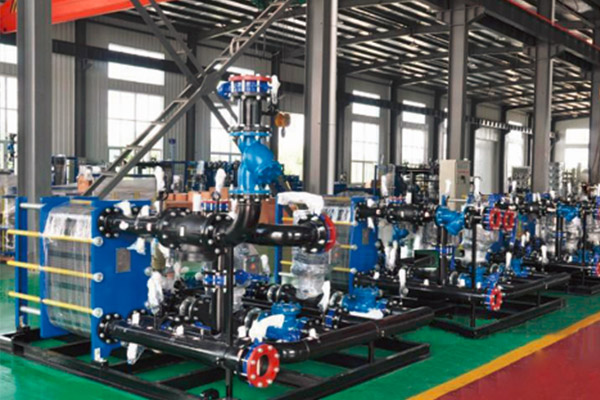 地源熱泵 地源熱泵